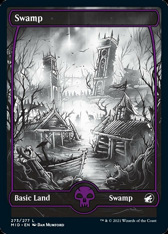 Swamp (273) [Innistrad: Midnight Hunt] | Arkham Games and Comics