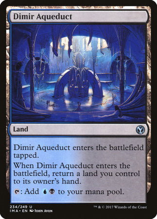 Dimir Aqueduct [Iconic Masters] | Arkham Games and Comics