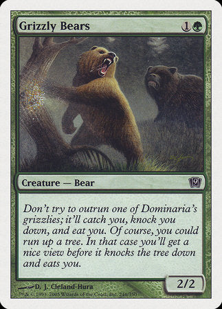 Grizzly Bears [Ninth Edition] | Arkham Games and Comics