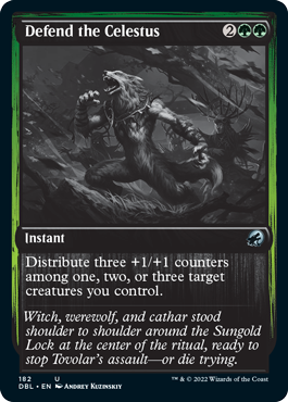 Defend the Celestus [Innistrad: Double Feature] | Arkham Games and Comics