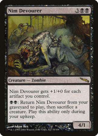 Nim Devourer [Mirrodin] | Arkham Games and Comics