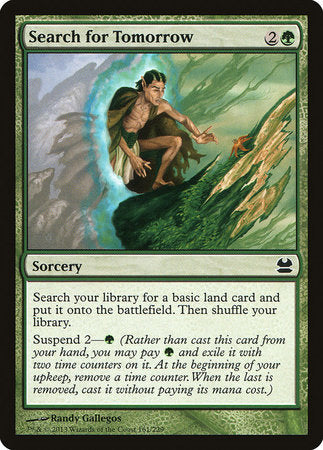 Search for Tomorrow [Modern Masters] | Arkham Games and Comics
