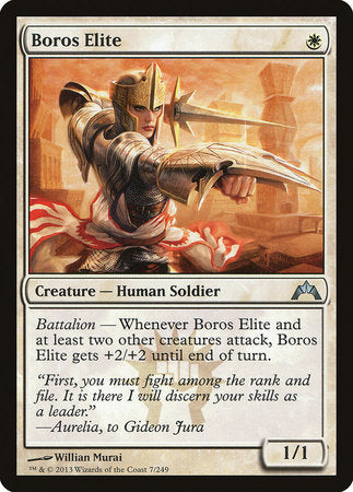 Boros Elite [Gatecrash] | Arkham Games and Comics