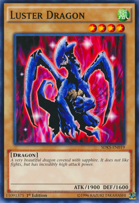 Luster Dragon [SDKS-EN019] Common | Arkham Games and Comics