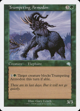Trumpeting Armodon [Battle Royale Box Set] | Arkham Games and Comics