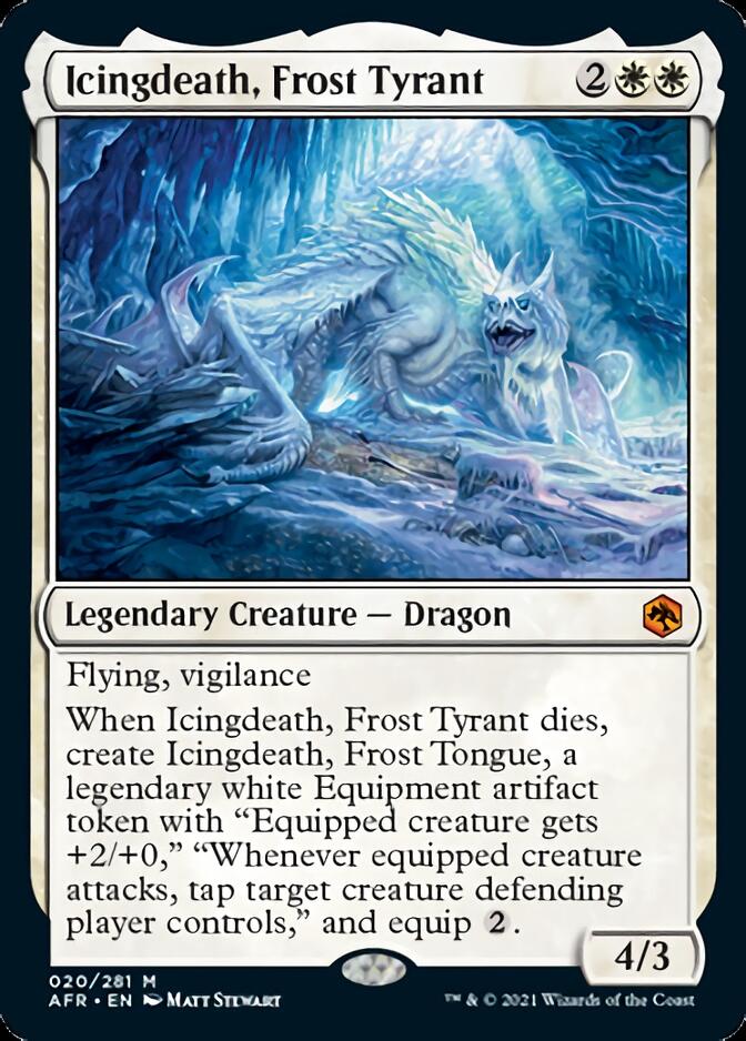 Icingdeath, Frost Tyrant [Dungeons & Dragons: Adventures in the Forgotten Realms] | Arkham Games and Comics