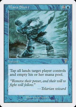 Mana Short [Seventh Edition] | Arkham Games and Comics
