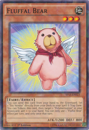 Fluffal Bear [SP15-EN023] Shatterfoil Rare | Arkham Games and Comics