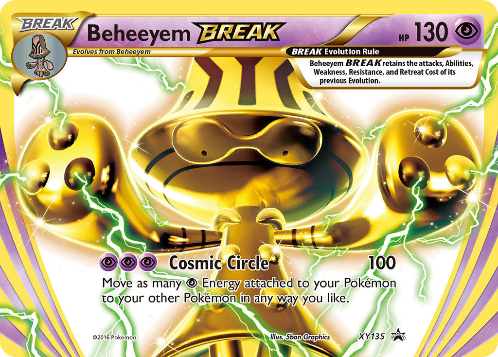 Beheeyem BREAK (XY135) [XY: Black Star Promos] | Arkham Games and Comics