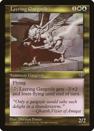 Leering Gargoyle [Mirage] | Arkham Games and Comics