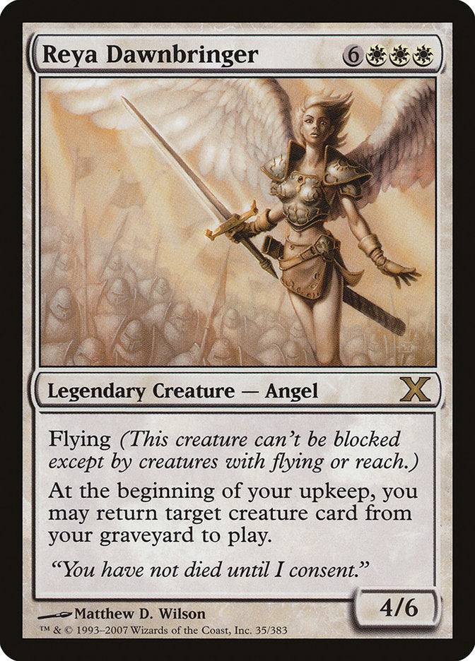 Reya Dawnbringer [Tenth Edition] | Arkham Games and Comics