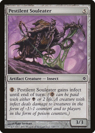 Pestilent Souleater [New Phyrexia] | Arkham Games and Comics