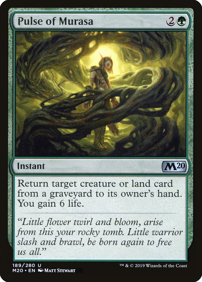 Pulse of Murasa [Core Set 2020] | Arkham Games and Comics