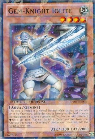 Gem-Knight Iolite [DT06-EN068] Common | Arkham Games and Comics