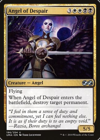 Angel of Despair [Ultimate Masters] | Arkham Games and Comics