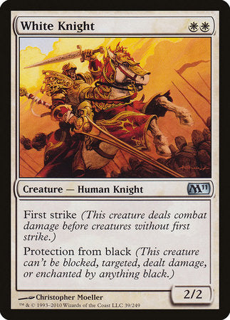 White Knight [Magic 2011] | Arkham Games and Comics