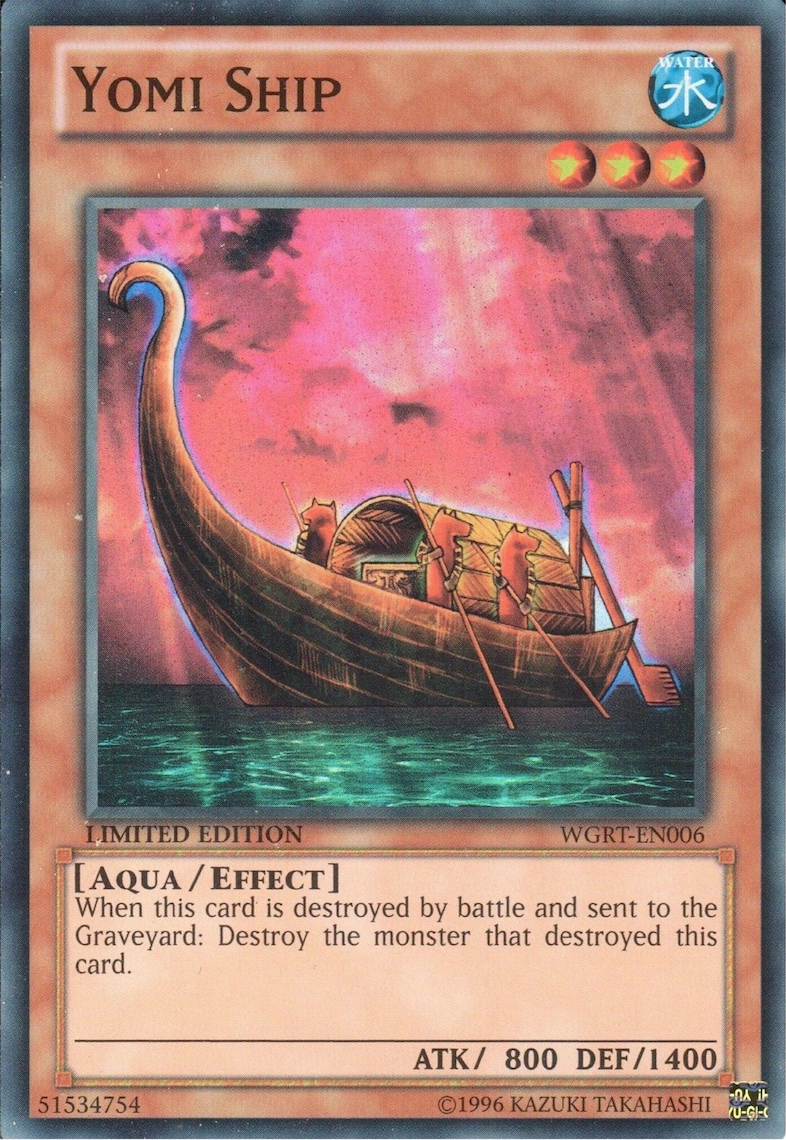 Yomi Ship [WGRT-EN006] Super Rare | Arkham Games and Comics