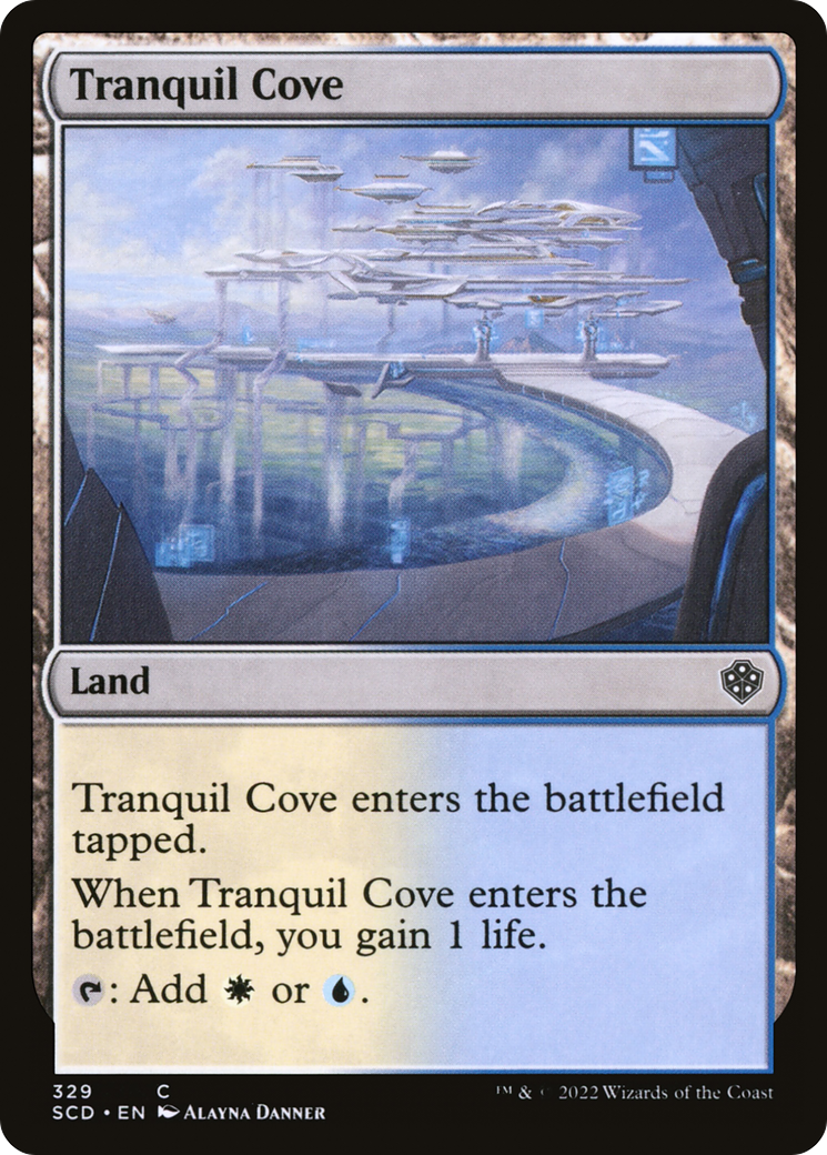 Tranquil Cove [Starter Commander Decks] | Arkham Games and Comics