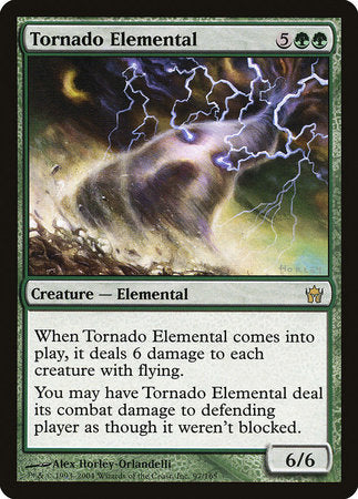 Tornado Elemental [Fifth Dawn] | Arkham Games and Comics