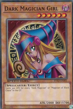 Dark Magician Girl [EVSD-EN001] Common | Arkham Games and Comics