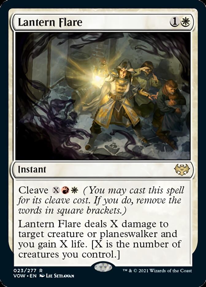 Lantern Flare [Innistrad: Crimson Vow] | Arkham Games and Comics
