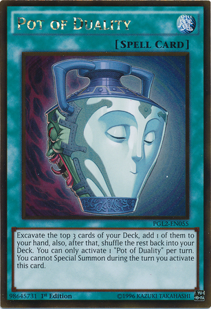 Pot of Duality [PGL2-EN055] Gold Rare | Arkham Games and Comics