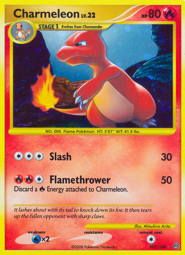 Charmeleon (102/100) [Diamond & Pearl: Stormfront] | Arkham Games and Comics