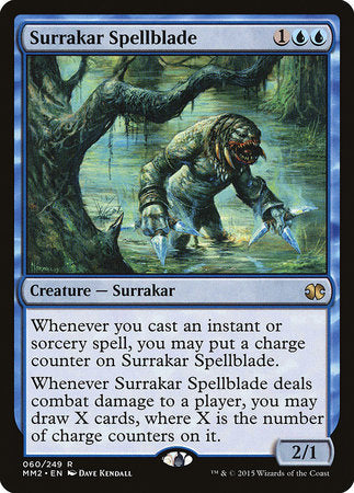 Surrakar Spellblade [Modern Masters 2015] | Arkham Games and Comics