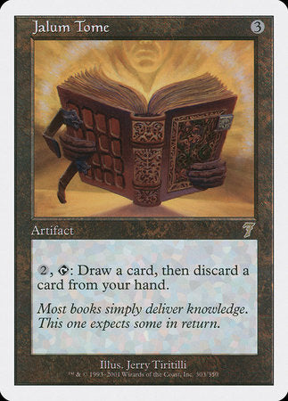 Jalum Tome [Seventh Edition] | Arkham Games and Comics