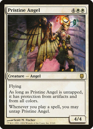 Pristine Angel [Darksteel] | Arkham Games and Comics