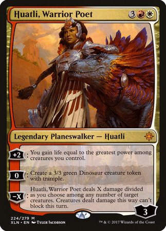 Huatli, Warrior Poet [Ixalan] | Arkham Games and Comics