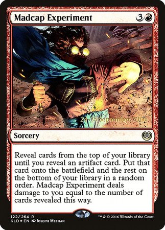 Madcap Experiment [Kaladesh Promos] | Arkham Games and Comics