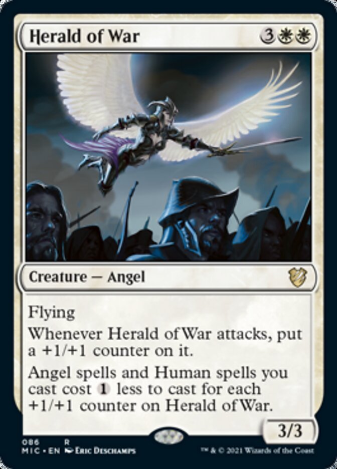 Herald of War [Innistrad: Midnight Hunt Commander] | Arkham Games and Comics