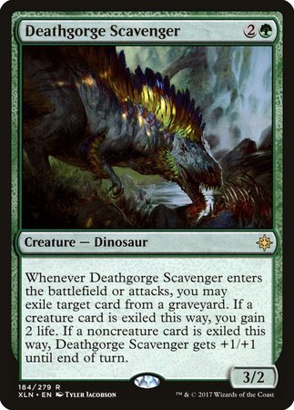 Deathgorge Scavenger [Ixalan] | Arkham Games and Comics