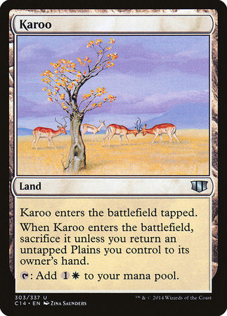 Karoo [Commander 2014] | Arkham Games and Comics