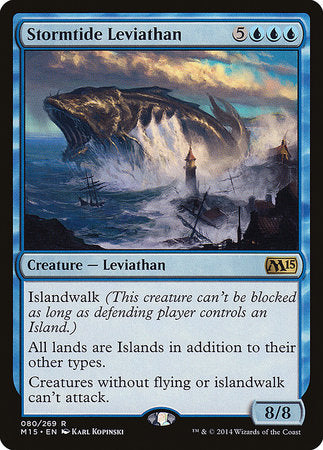 Stormtide Leviathan [Magic 2015] | Arkham Games and Comics