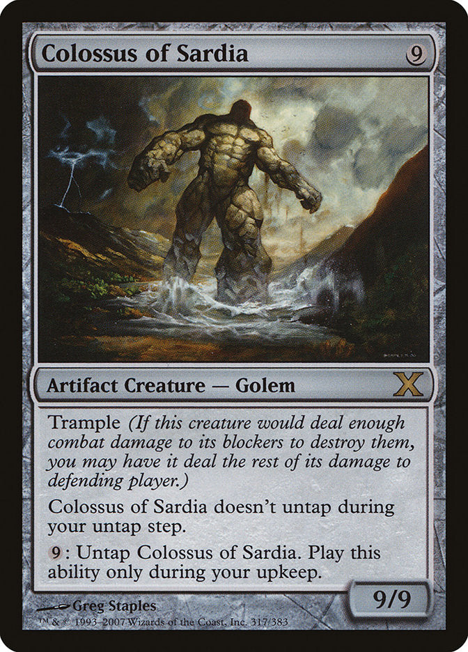 Colossus of Sardia [Tenth Edition] | Arkham Games and Comics