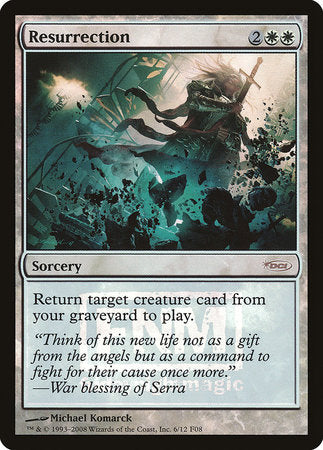 Resurrection [Friday Night Magic 2008] | Arkham Games and Comics