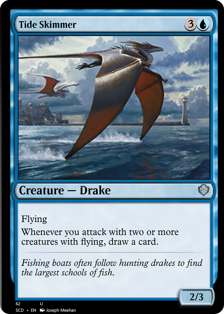 Tide Skimmer [Starter Commander Decks] | Arkham Games and Comics