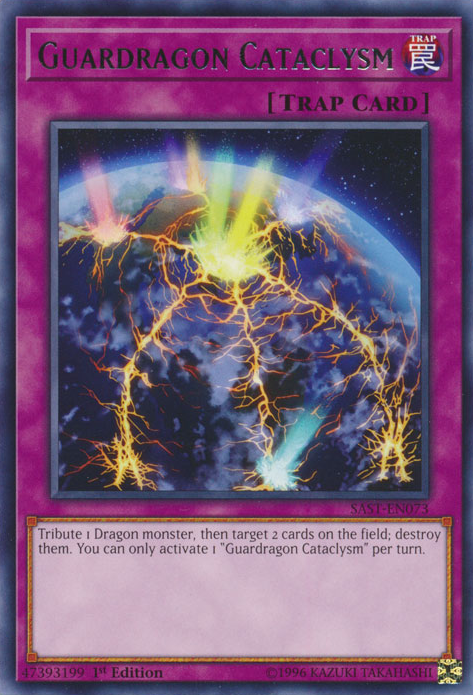 Guardragon Cataclysm [SAST-EN073] Rare | Arkham Games and Comics