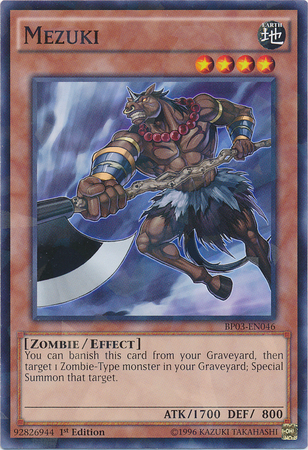 Mezuki [BP03-EN046] Shatterfoil Rare | Arkham Games and Comics