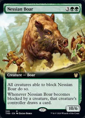 Nessian Boar [Theros Beyond Death] | Arkham Games and Comics