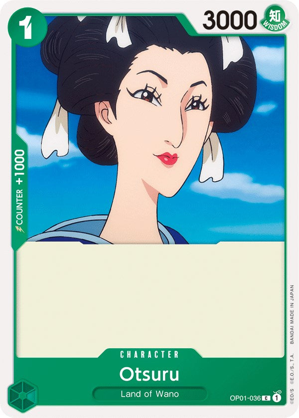 Otsuru [Romance Dawn] | Arkham Games and Comics