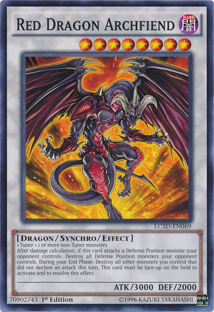 Red Dragon Archfiend [LC5D-EN069] Common | Arkham Games and Comics