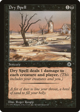 Dry Spell [Portal] | Arkham Games and Comics