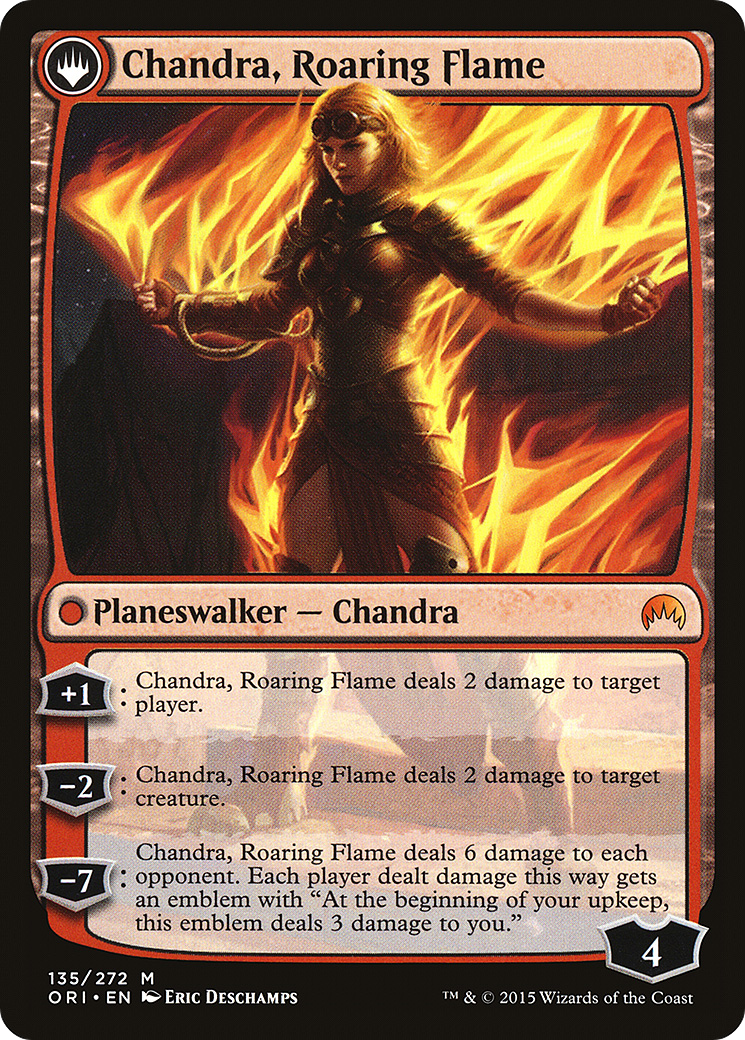 Chandra, Fire of Kaladesh // Chandra, Roaring Flame [Secret Lair: From Cute to Brute] | Arkham Games and Comics