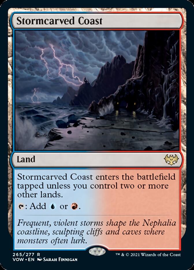 Stormcarved Coast [Innistrad: Crimson Vow] | Arkham Games and Comics