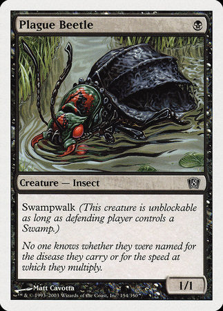 Plague Beetle [Eighth Edition] | Arkham Games and Comics
