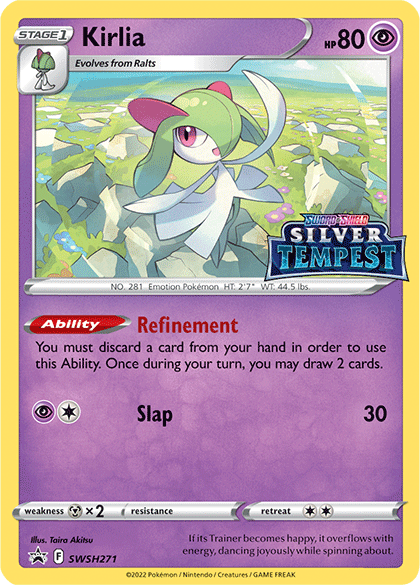 Kirlia (SWSH271) (Prerelease) [Sword & Shield: Black Star Promos] | Arkham Games and Comics