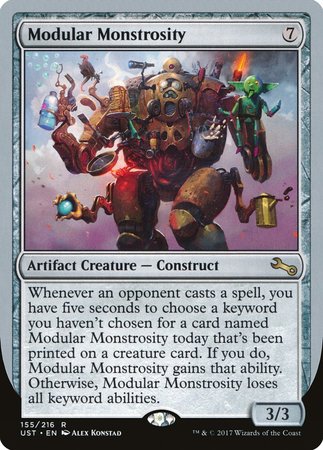 Modular Monstrosity [Unstable] | Arkham Games and Comics